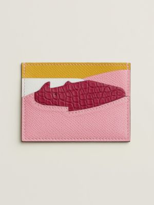 Histoire Naturelle card holder, View: front, front, view 3 of 4