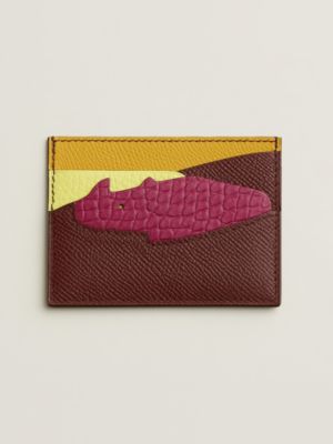 Histoire Naturelle card holder, View: front, front, view 4 of 4