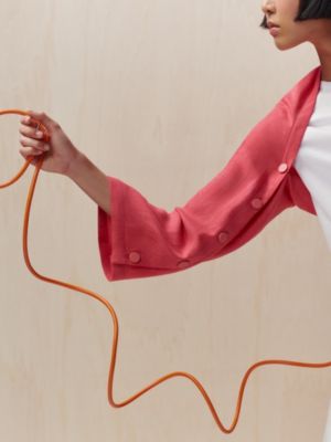 New Libris Shrug, View: Worn, worn, view 5 of 5