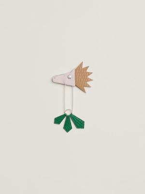 Horse brooch, View: front, front, view 3 of 4