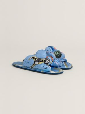 Silk slippers