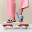 Silk slippers, random