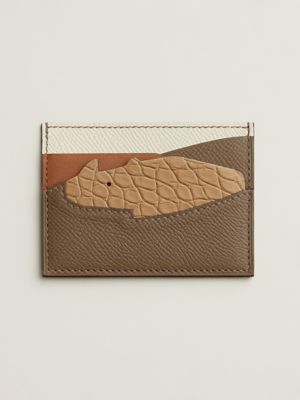 Histoire Naturelle card holder, View: front, front, view 4 of 4