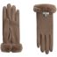 Princesse gloves, étoupe/étoupe, no stock