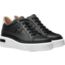 Polo sneaker, noir/blanc