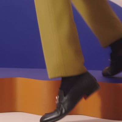 STYLE Edit: Hermès' new men's footwear is all about stylish comfort –  highlighted in Véronique Nichanian's spring/summer 2021 show, an online  performance in collaboration with director Cyril Teste