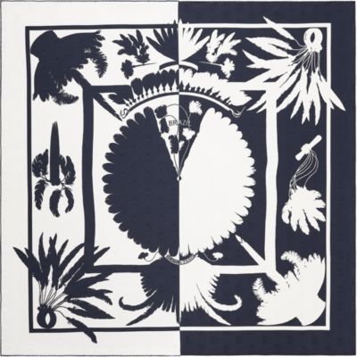 Brazil Tattoo scarf 90 - H173152Sv02