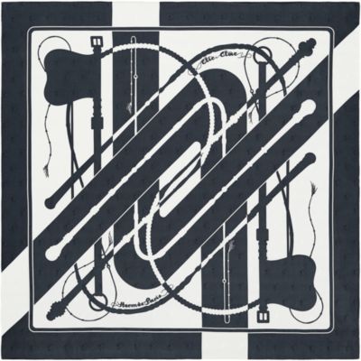 Clic-Clac Tattoo scarf 90 - H173207Sv15