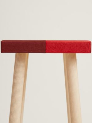 Ash tree stool GM, View: front, front, view 3 of 3