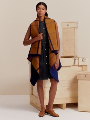Reversible vest, View: Worn, worn, view 3 of 5