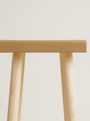 Ash tree stool GM, View: front, front, view 3 of 3