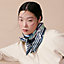 18-3-7 scarf 90, View: Worn, worn, view 1 of 3