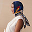 18-3-7 scarf 90, View: Worn, worn, view 2 of 3