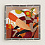 18-3-7 scarf 90, View: Flat, flat, view 2 of 3