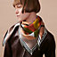 18-3-7 scarf 90, View: Worn, worn, view 1 of 3
