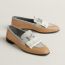 Royal loafer, multicolore beige albinos