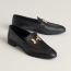 Mocassins Paris, noir