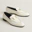 Mocassins Paris, beige glaise