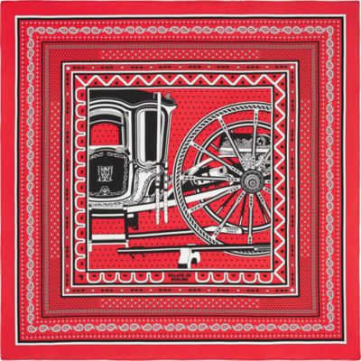 Balade en Berline Bandana scarf 70