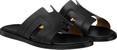 hermes izmir sandals blue