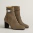Saint Germain ankle boot, étoupe