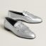 Royal loafer, gris argenté