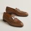 Paris loafer, châtain