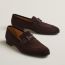 Mocasines Paris, marron ébène