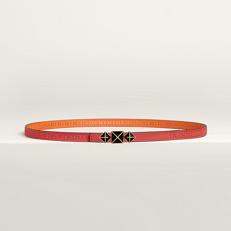 HERMÈS BY MARGIELA SS1999 ETRIVIÈRE DOUBLE TOUR BELT – MIES