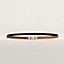 1925 belt buckle & Reversible leather strap 13&nbsp;mm, View: , view 2 of 2