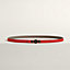 1925 belt buckle & Reversible leather strap 13&nbsp;mm, View: , view 1 of 2