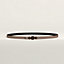 1925 belt buckle & Reversible leather strap 13&nbsp;mm, View: , view 2 of 2