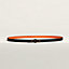 1925 belt buckle & Reversible leather strap 13 mm, view 1 of 2