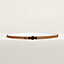 1925 belt buckle & Reversible leather strap 13&nbsp;mm, View: , view 1 of 2