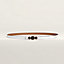 1925 belt buckle & Reversible leather strap 13&nbsp;mm, View: , view 2 of 2