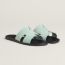 Izmir sandal, bleu glacier