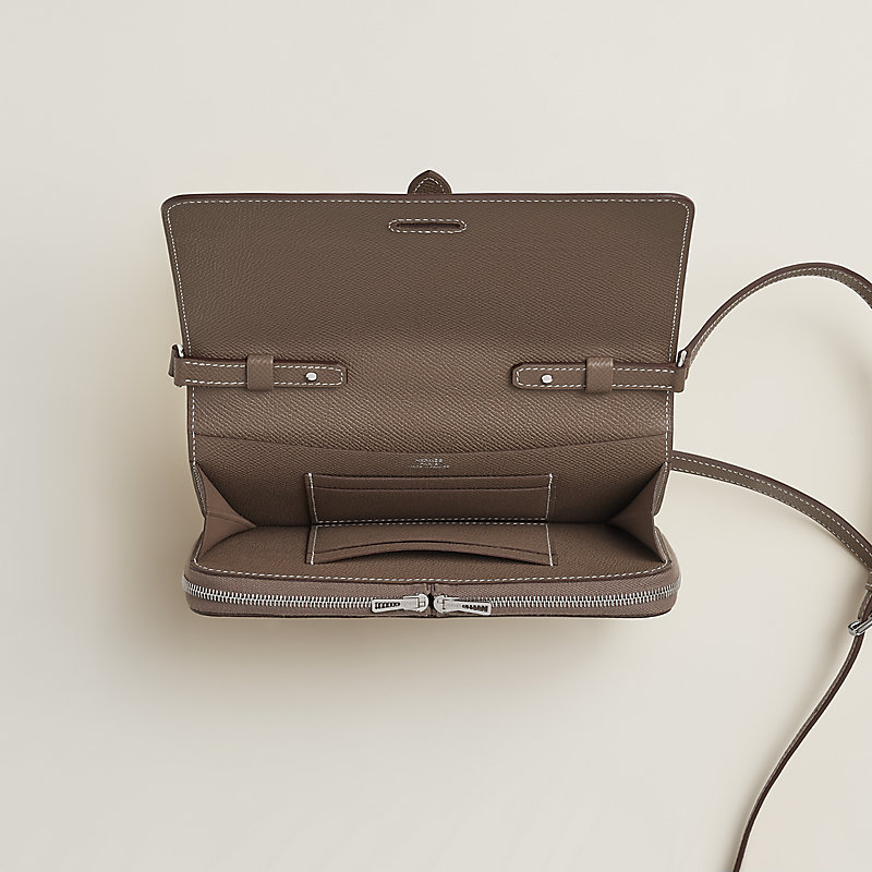 【ストラップ取り外し可能☆】 HERMES 1957 To Go ウォレット 1957 To Go wallet | Hermès Canada