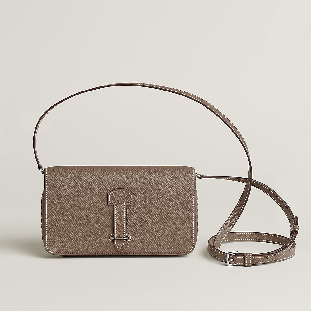 スタイリッシュ☆【HERMES】1957 To Go ウォレット ミニバッグ いま「エルメス」で買うべき“ウォレットバッグ《1957》トゥー