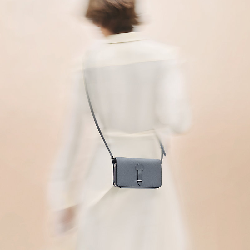 希少でお洒落HERMES ウォレットバッグ Portefeuille 1957 To Go 1957 To Go wallet | Hermès USA