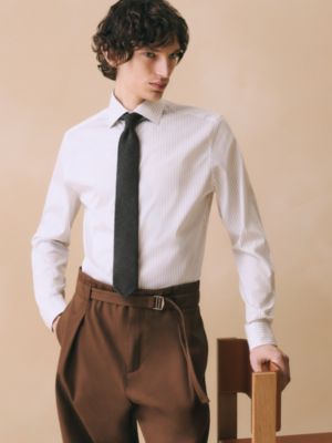 Cachemire Roulottee領帶 7&nbsp;cm, 檢視: 佩戴, worn, 檢視共2張圖片的第2張