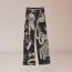 Pyjama "Zouaves et Dragons Finesse" pants, noir, no stock