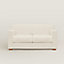 2-Sitzer-Sofa Rééditions Jean-Michel Frank par Hermès, Ansicht: Vorderansicht, front, Ansicht 1 von 3