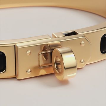 エナメルブレスレット 《ミニ・クリック・ケリー》 | Hermès 