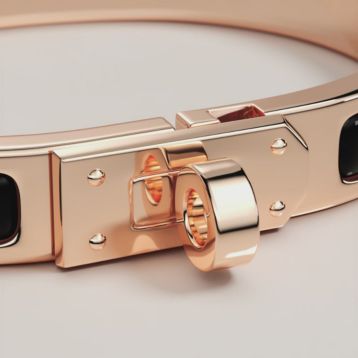 エナメルブレスレット 《ミニ・クリック・ケリー》 | Hermès