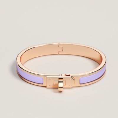 HERMES Hブレス パープル HERMES Hブレスパープル