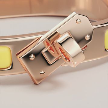 イエロー - レディス, ファッションジュエリー, ブレスレット