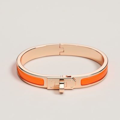 HERMES オレンジ バングル 本体　クリッククラックH HERMES クリッククラック バングル オレンジ HERMES エルメス クリック
