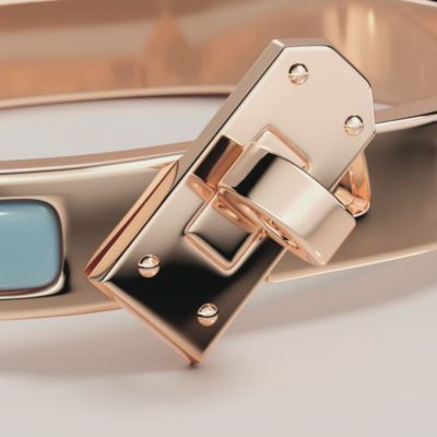 【数量限定】HERMES レディース ブレスレット Bleu Ciel ブルー（青）系 HERMES(エルメス) ブレスレット(レディース
