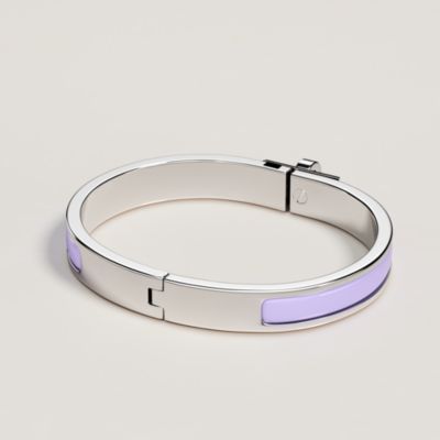 HERMES Hブレス パープル HERMES Hブレスパープル