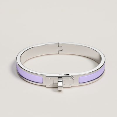 エルメス クリッククラックPM Hバングル パープル HERMES H